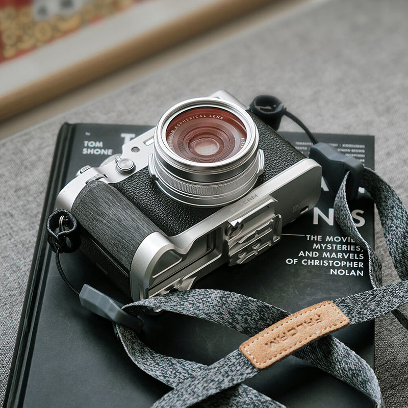 Falcam F22 & F38 Quick Release L-Shaped Handle for FUJIFILM X100VI (Classic Black)