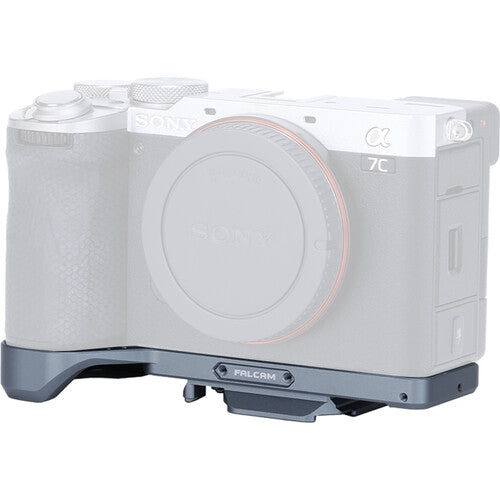 Falcam Bottom Plate with F22, F38 & F50 Interfaces for Sony a7C II