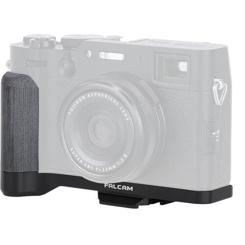 Falcam F22 & F38 Quick Release L-Shaped Handle for FUJIFILM X100VI (Classic Black)