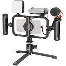 SmallRig All-in-One Video Kit for Smartphone Creators with 5-in-1 Magnetic Filter Set