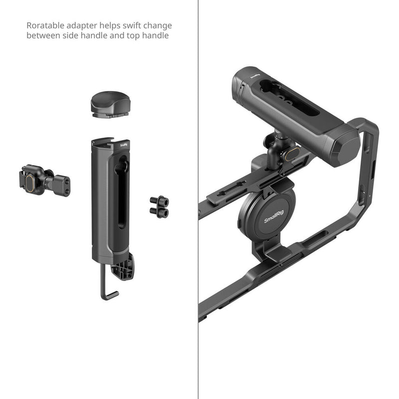 SmallRig All-in-One Video Kit for Smartphone Creators (Quick Pro Edition)