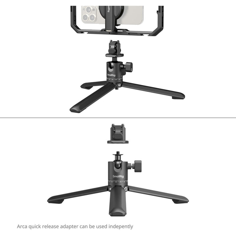 SmallRig All-in-One Video Kit for Smartphone Creators (Quick Pro Edition)