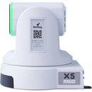 BirdDog X5 Ultra PTZ Camera with 20x Optical Zoom (White)