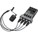 Saramonic SR-C2026 3.5mm TRRRS Male to Quad XLR Male Output Cable for Wireless Receivers