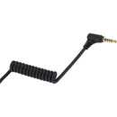 Saramonic SR-C2026 3.5mm TRRRS Male to Quad XLR Male Output Cable for Wireless Receivers