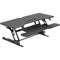 Mount-It! Large Standing Desk Converter (Black, 47")