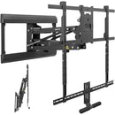 Mount-It! MI-384L Pull-Down Fireplace TV Mount for 65 to 85" Displays