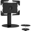 Mount-It! Universal Tablet Countertop Stand (Black)