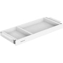 Mount-It! Shallow Under-Desk Drawer (White)