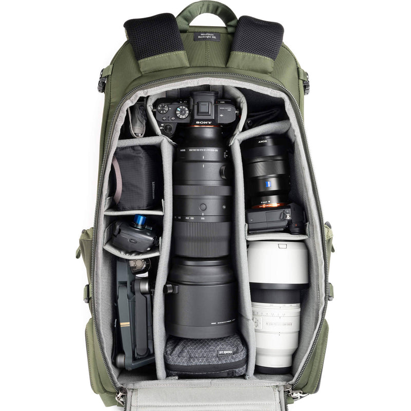 MindShift Gear Backlight Backpack (Montane Green, 36L)