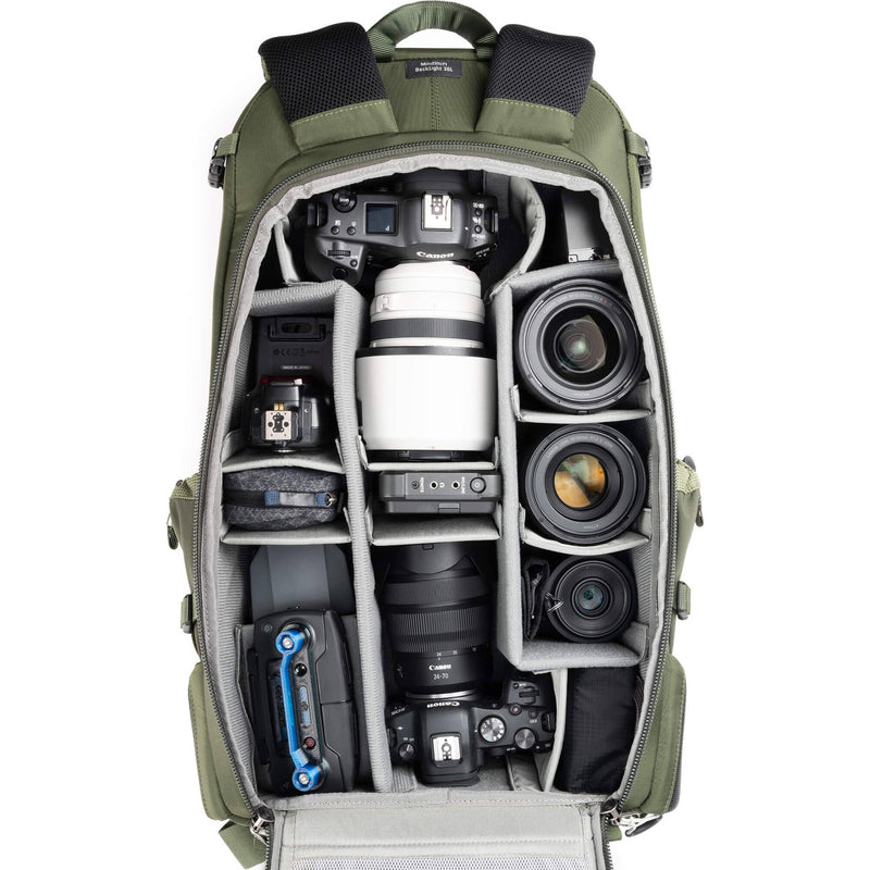 MindShift Gear Backlight Backpack (Montane Green, 36L)