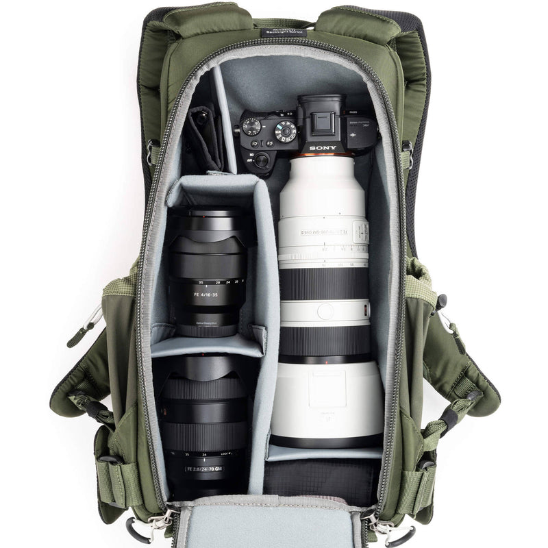 MindShift Gear Backlight Sprint Backpack (Montane Green, 15L)