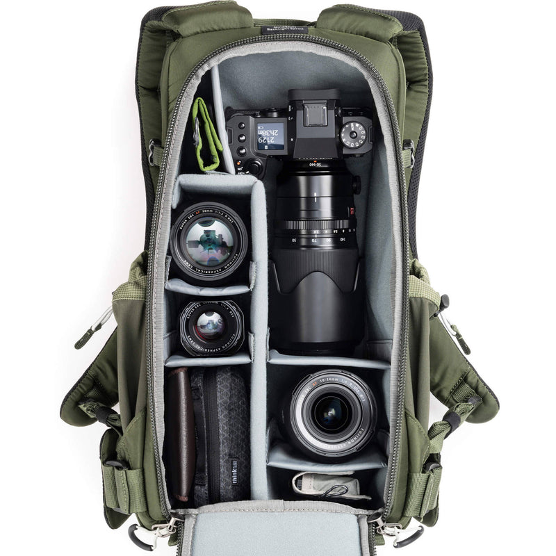 MindShift Gear Backlight Sprint Backpack (Montane Green, 15L)