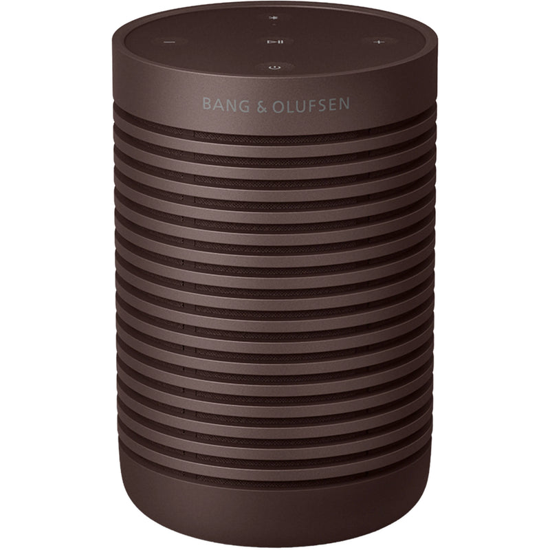 Bang & Olufsen Beosound Explore Outdoor Portable Bluetooth Speaker (Chestnut)