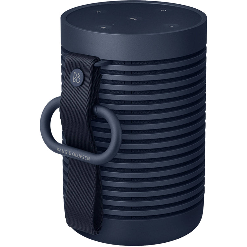 Bang & Olufsen Beosound Explore Outdoor Portable Bluetooth Speaker (Navy)