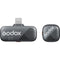 Godox Cube-S Wireless Microphone System with Lightning Connector for iOS Devices (2.4 GHz)