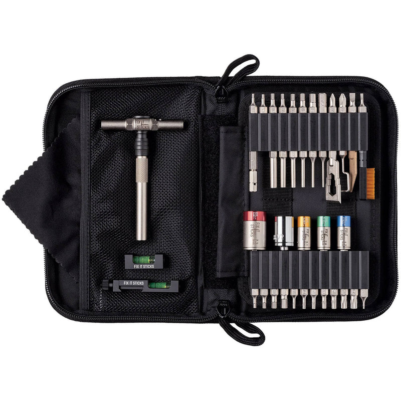 Fix It Sticks Long-Range Competition Tool Kit with Individual Torque Limiters