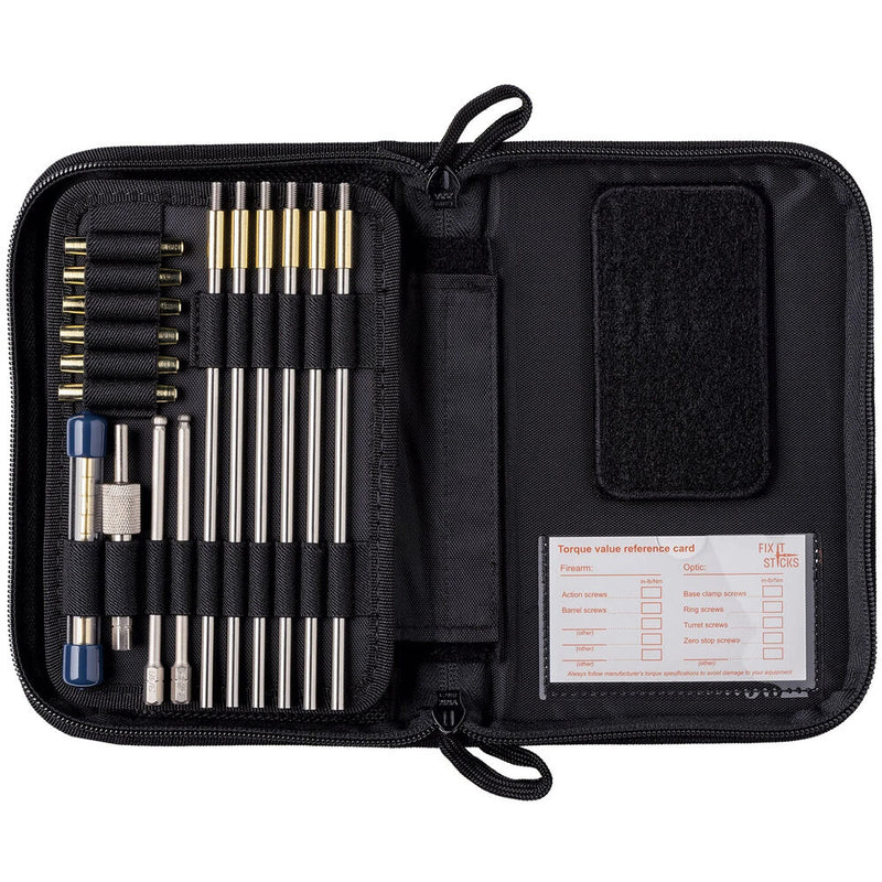 Fix It Sticks Long-Range Competition Tool Kit with Individual Torque Limiters