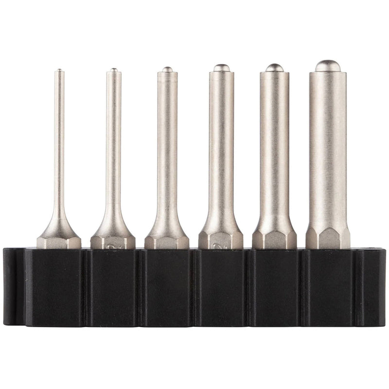 Fix It Sticks Roll Pin Punch Set (6 Punches)