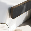 Bang & Olufsen Beosound Stage 3-Channel Soundbar (Smoked Oak/Gray)