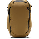 Peak Design Travel Backpack with Large Camera Cube V2 Kit (Coyote, 45L)