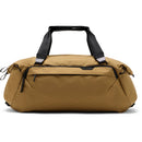 Peak Design Travel Duffel with Medium Camera Cube V2 Kit (Coyote, 35L)