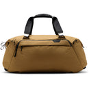 Peak Design Travel Duffel with Medium Camera Cube V2 Kit (Coyote, 50L)
