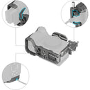 SmallRig HawkLock Quick Release Cage Kit for Sony FX3 and FX30