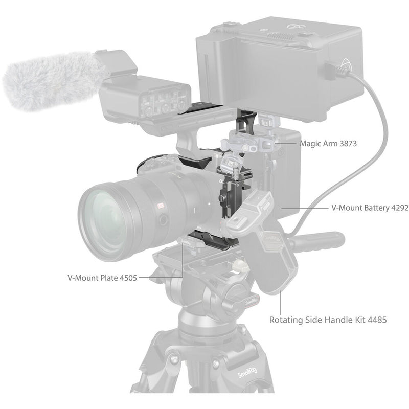 SmallRig HawkLock Quick Release Advanced Cage Kit for Sony FX3 and FX30