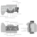 SmallRig HawkLock Quick Release Half Cage for Sony FX3 and FX30