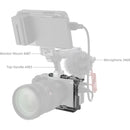 SmallRig HawkLock Quick Release Half Cage for Sony FX3 and FX30