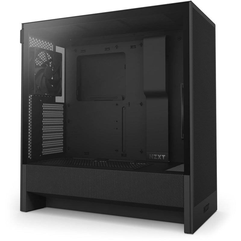 NZXT H5 Flow Mid-Tower Case (Black)