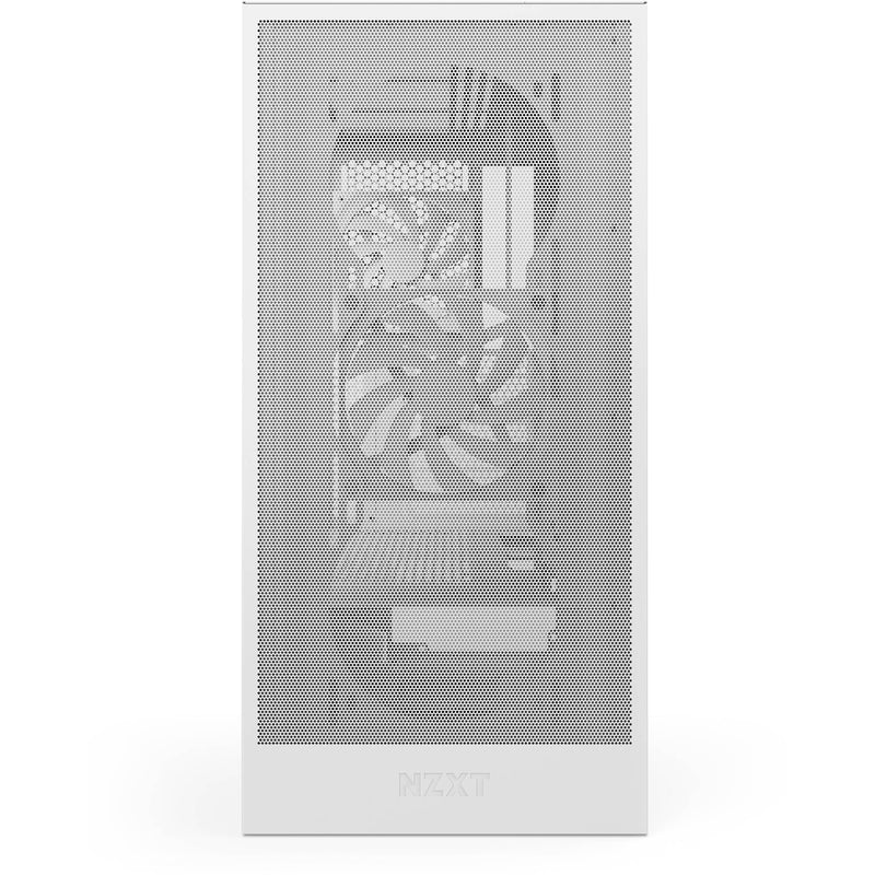 NZXT H5 Flow Mid-Tower Case (White)