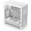 NZXT H5 Flow Mid-Tower Case (White)
