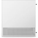 NZXT H5 Flow Mid-Tower Case (White)