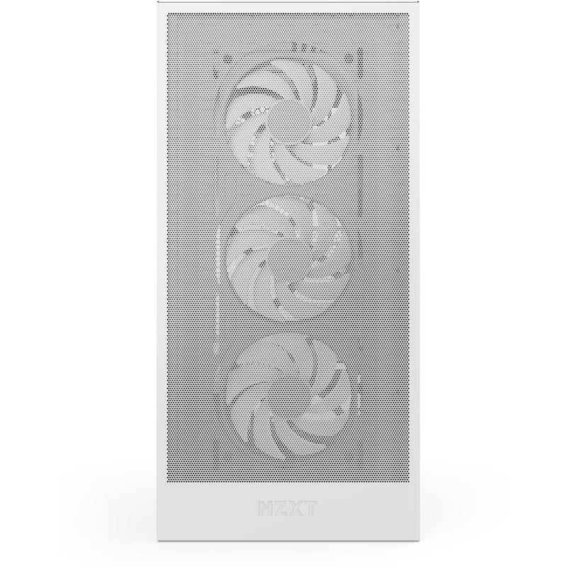 NZXT H5 Flow RGB Mid-Tower Case (White)