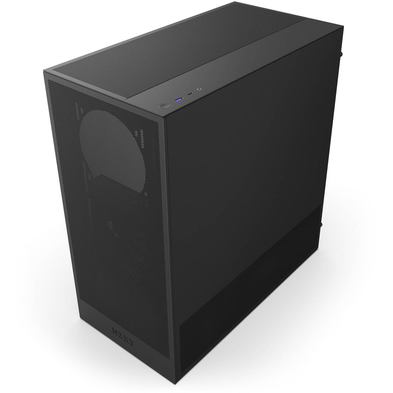 NZXT H5 Flow Mid-Tower Case (Black)