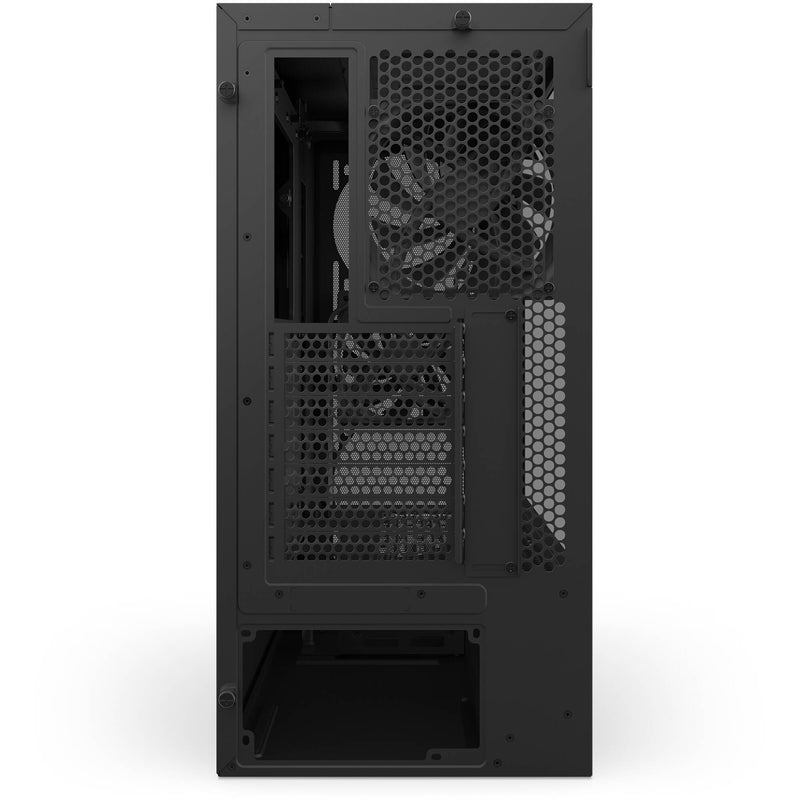NZXT H5 Flow Mid-Tower Case (Black)