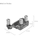 SmallRig USB-C & Multi Cable Clamp for Sony FX3 and FX30 HawkLock Cages