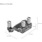 SmallRig USB-C & Multi Cable Clamp for Sony FX3 and FX30 HawkLock Cages