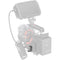 SmallRig USB-C & Multi Cable Clamp for Sony FX3 and FX30 HawkLock Cages