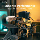 SmallRig USB-C & Multi Cable Clamp for Sony FX3 and FX30 HawkLock Cages