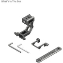 SmallRig Extension Mount Plate Kit for Sony FX3 and FX30 XLR Handle