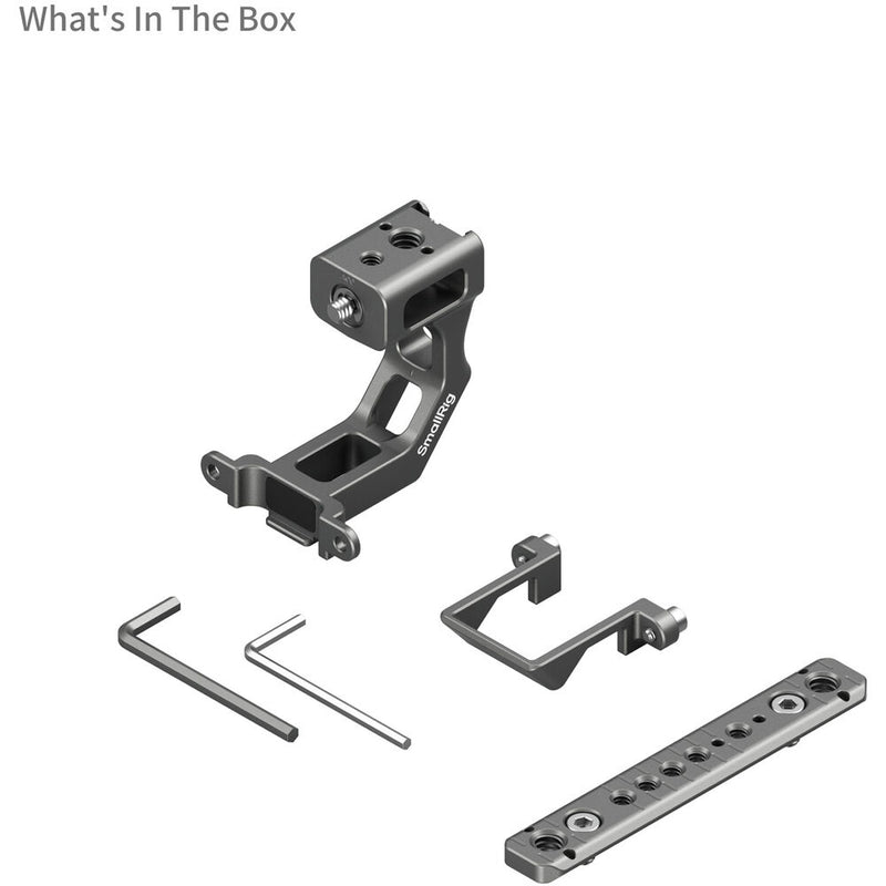 SmallRig Extension Mount Plate Kit for Sony FX3 and FX30 XLR Handle