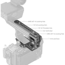 SmallRig Extension Mount Plate Kit for Sony FX3 and FX30 XLR Handle
