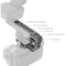 SmallRig Extension Mount Plate Kit for Sony FX3 and FX30 XLR Handle