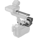 SmallRig Extension Mount Plate Kit for Sony FX3 and FX30 XLR Handle