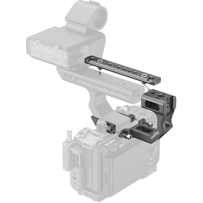 SmallRig Extension Mount Plate Kit for Sony FX3 and FX30 XLR Handle