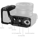 SmallRig L-Shape Mounting Plate with Silicone Grip for Sony ZV-E10 II