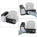 SmallRig L-Shape Mounting Plate with Silicone Grip for Sony ZV-E10 II
